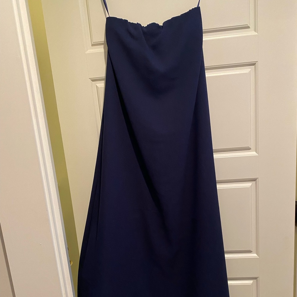 Beautiful NWOT blaque label strapless gown